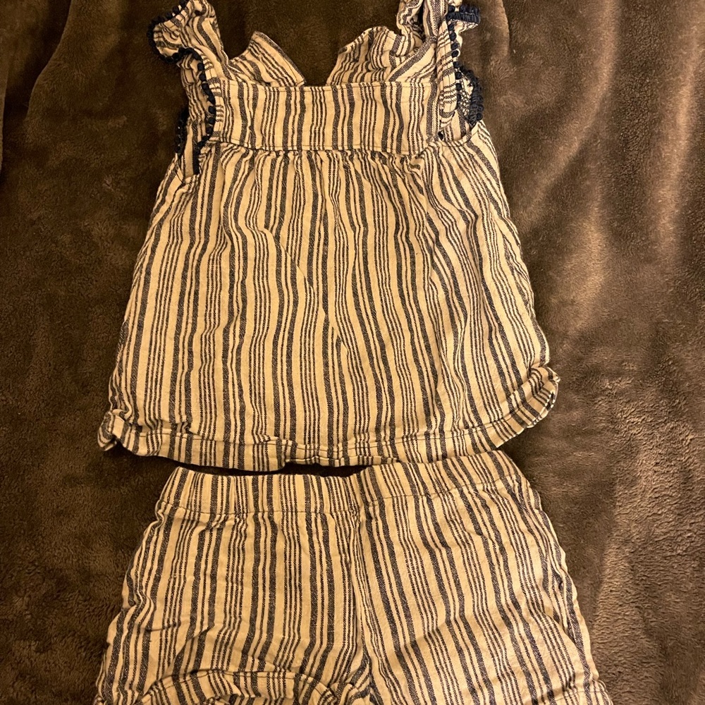 Carter’s Baby Stripe Outfit